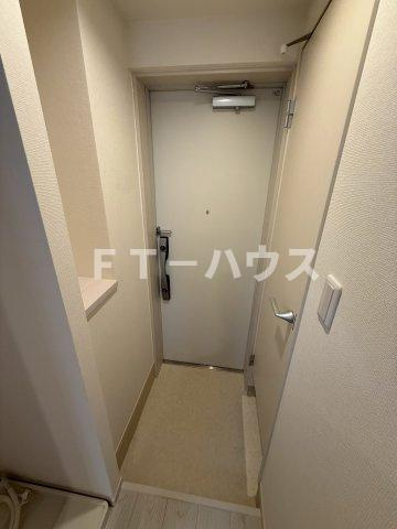 リブリ・新検見川Ⅱの玄関