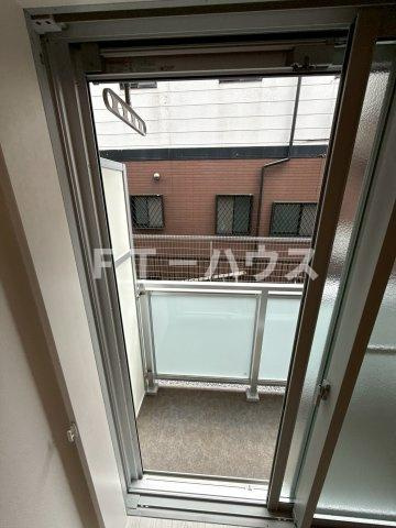 リブリ・新検見川Ⅱのバルコニー