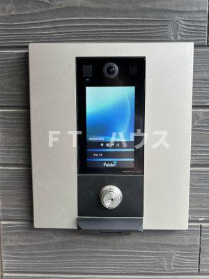 リブリ・新検見川Ⅱのロビー