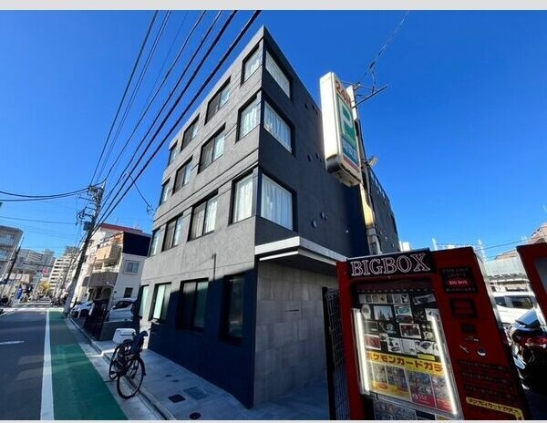 PREAS志村三丁目の外観