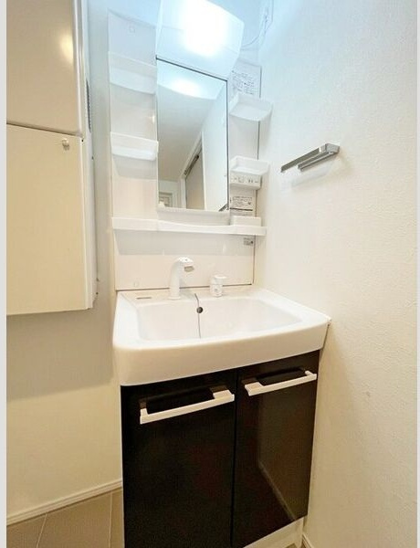 PREAS志村三丁目の洗面所