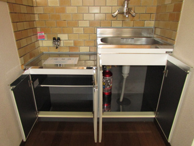 【キッチン】 | ハイム芳美