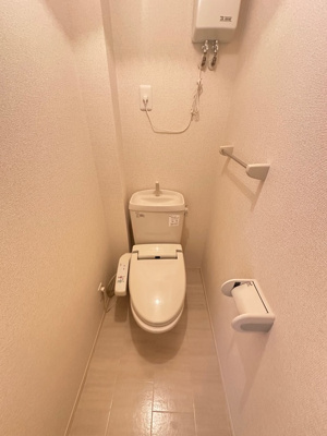 【トイレ】 | グランモア桜川　A