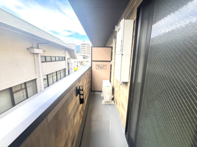 BASE青木のバルコニー