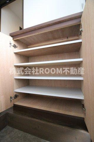 都原グランテラスの収納|収納豊富です