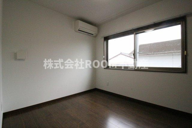 都原グランテラスの寝室|落ち着いた色調の寝室です