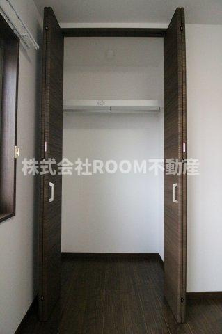 都原グランテラスの収納|たっぷりとした収納スペースです