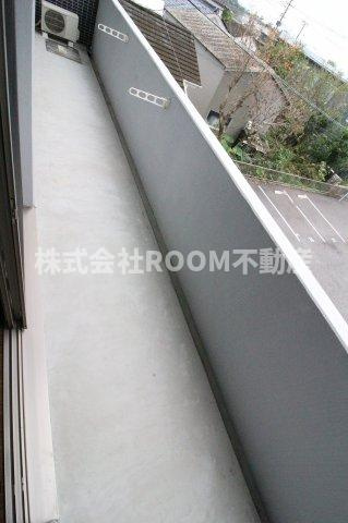 都原グランテラスのバルコニー|バルコニー付きです