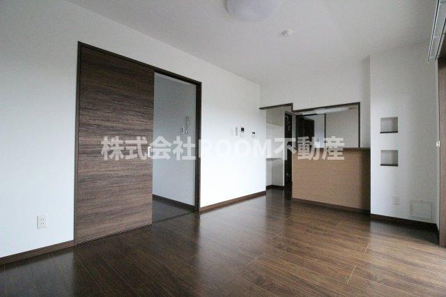 都原グランテラスの居間・リビング|使いやすいリビングです