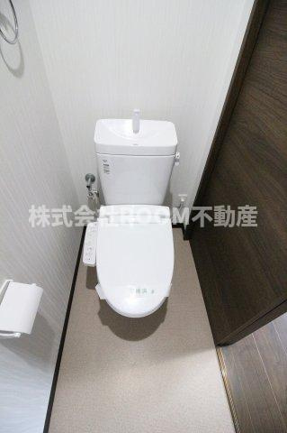 都原グランテラスのトイレ|トイレです