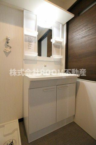 都原グランテラスの独立洗面台|独立洗面化粧台付き