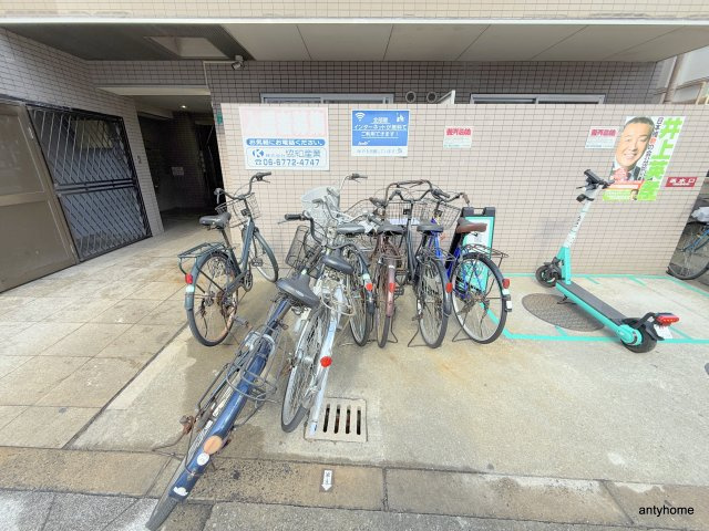 ライズ芦原橋　仲介手数料無料のその他共用部分