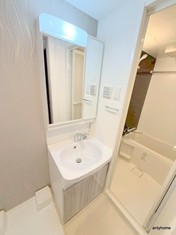 S-RESIDENCE福島玉川Uno　仲介手数料無料の洗面所