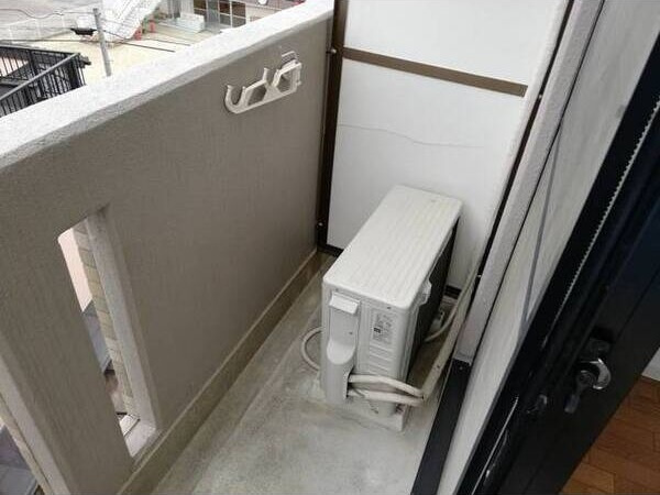 メゾン・ド・ミュゼのバルコニー