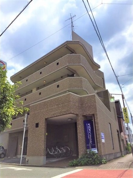 メゾン・ド・ミュゼの外観