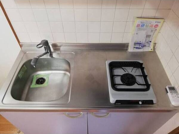 メゾン・ド・ミュゼのキッチン