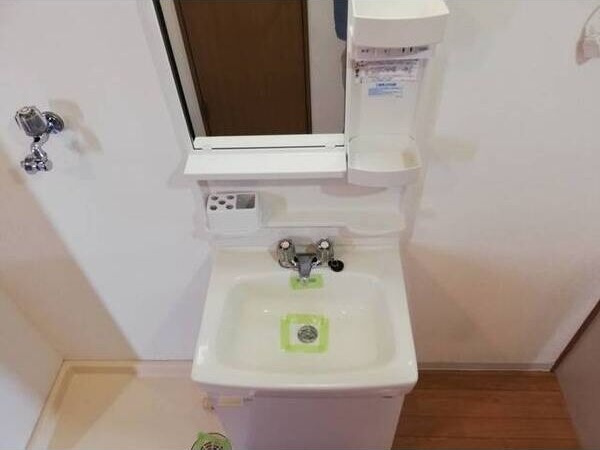 メゾン・ド・ミュゼの洗面所