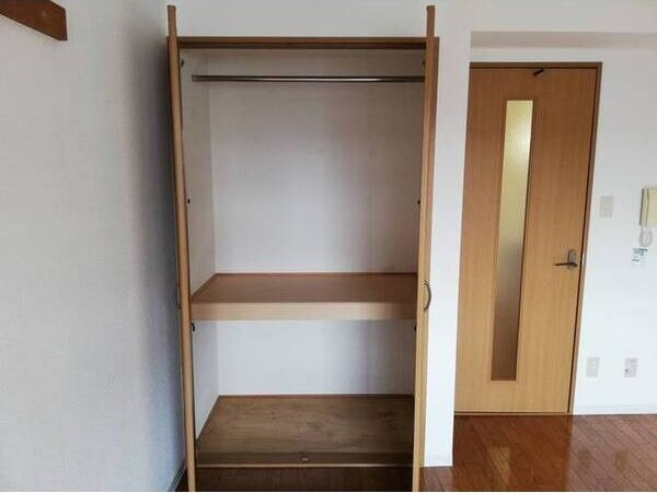 メゾン・ド・ミュゼの収納