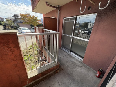 【バルコニー】 | 恵善マンション