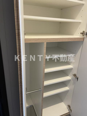 【収納】 | ｅｃｕｍｅ川崎 | 収納のためのスペースです