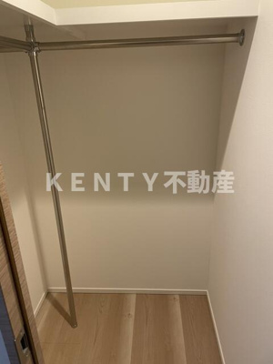 【収納】 | ｅｃｕｍｅ川崎 | 十分な収納スペースがあります