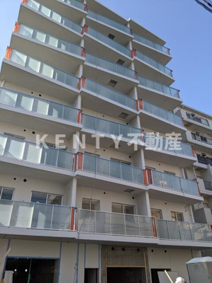 【外観】 | ｅｃｕｍｅ川崎 | 外はこのようになっています