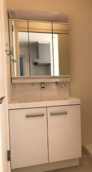 【独立洗面台】 | ウエストハイム | 嬉しい独立洗面台付き。