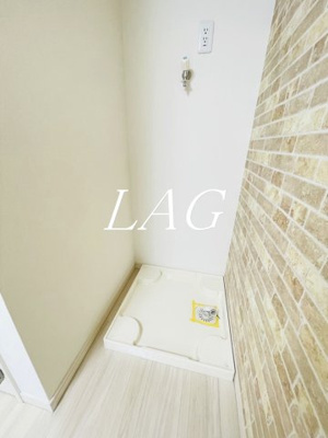 【設備】 | プログレスコート | 室内洗濯機置き場です。