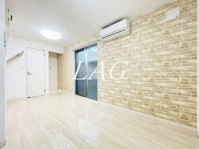 【居間・リビング】 | プログレスコート | 洋室のお部屋です。