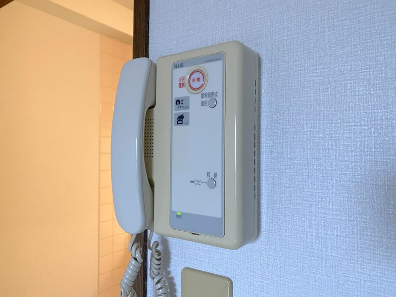 ドエル天満橋　仲介手数料無料のセキュリティ