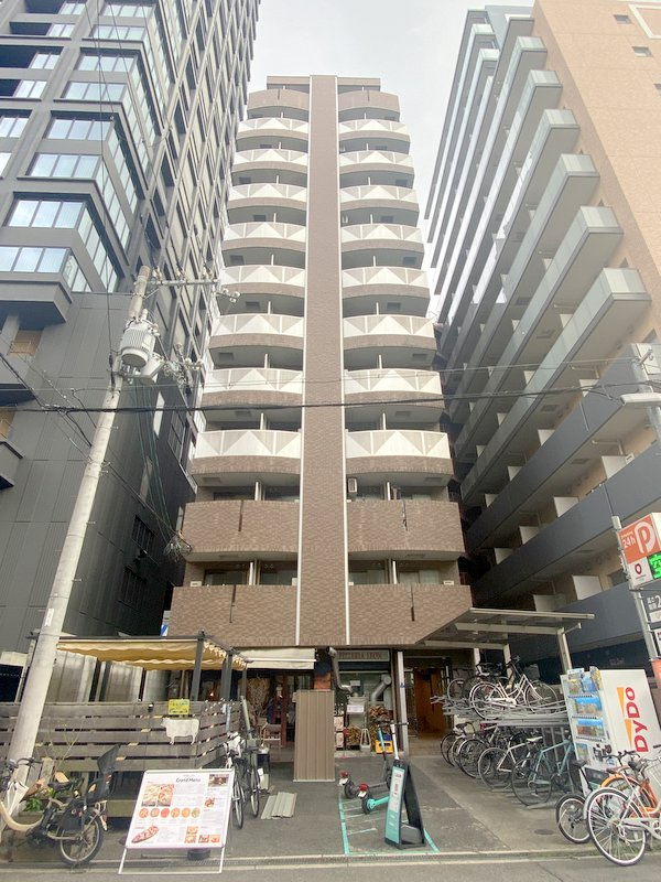 ドエル天満橋　仲介手数料無料の外観