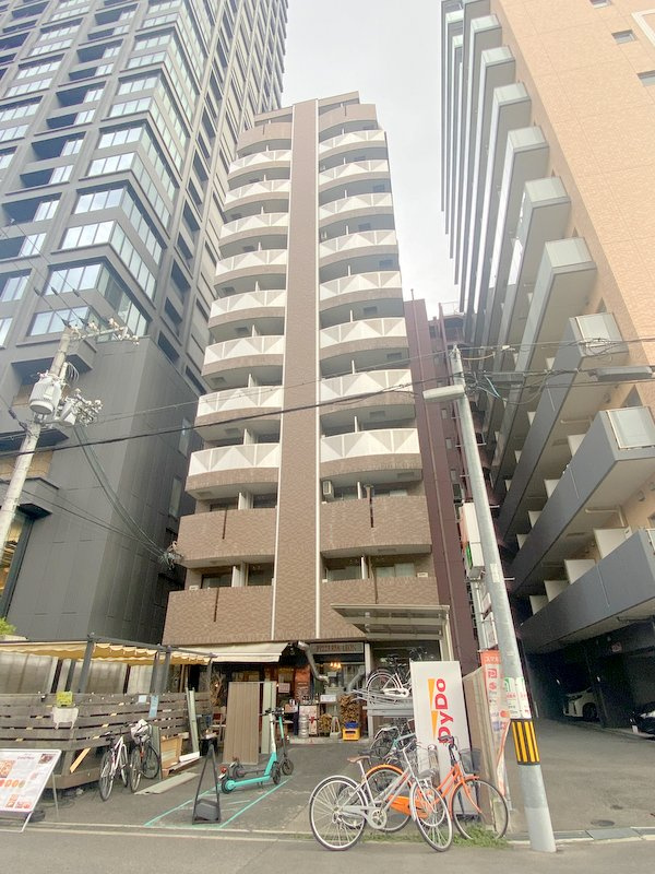 ドエル天満橋　仲介手数料無料の外観