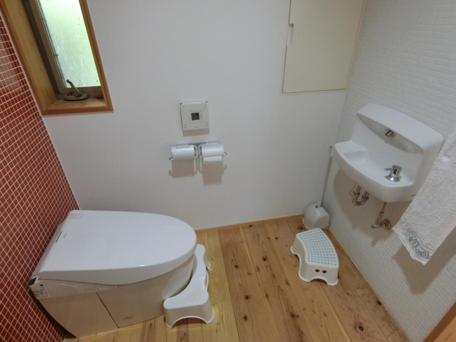 【トイレ】 | 高知市鏡小浜