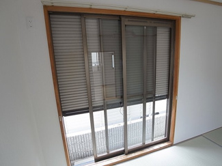 【セキュリティ】 | シャッター雨戸付き