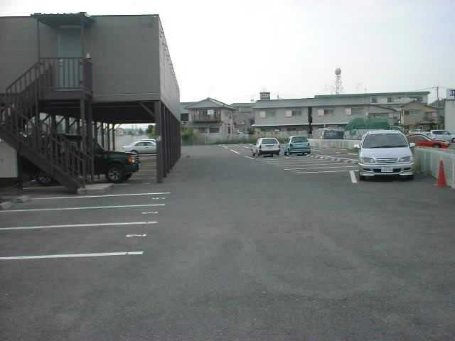 西大寺北モータープールの外観|外観です