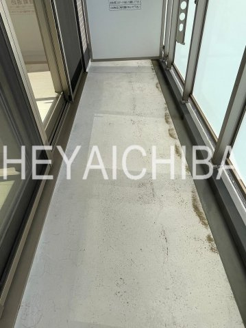 シュールフローレのバルコニー