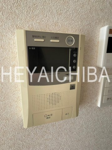 シュールフローレのセキュリティ|モニター付きインターホン