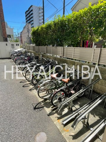 シュールフローレのその他共用部分|駐輪場