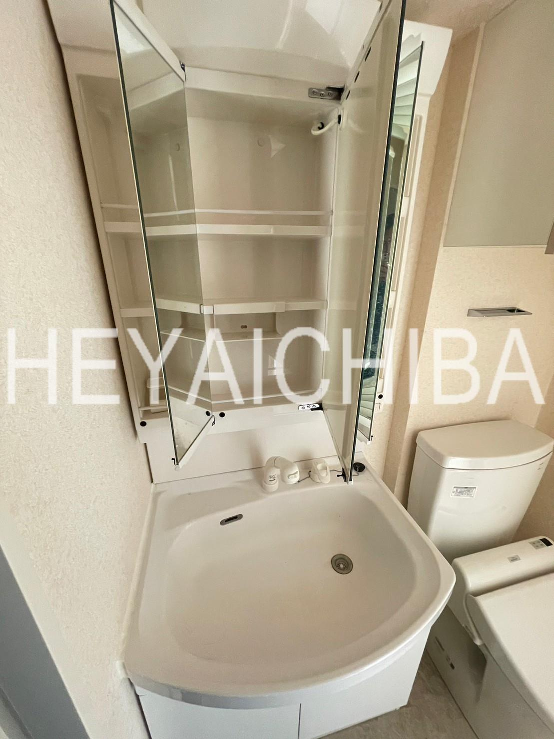 シュールフローレの洗面所