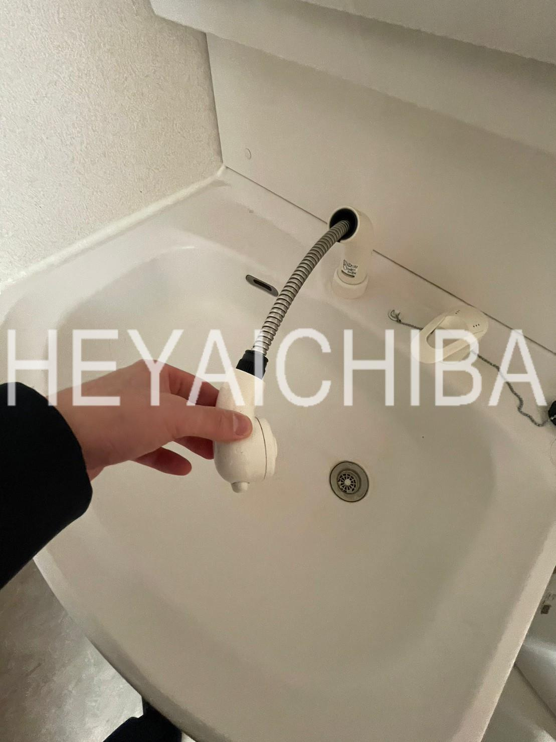 シュールフローレの洗面所|洗髪洗面化粧台