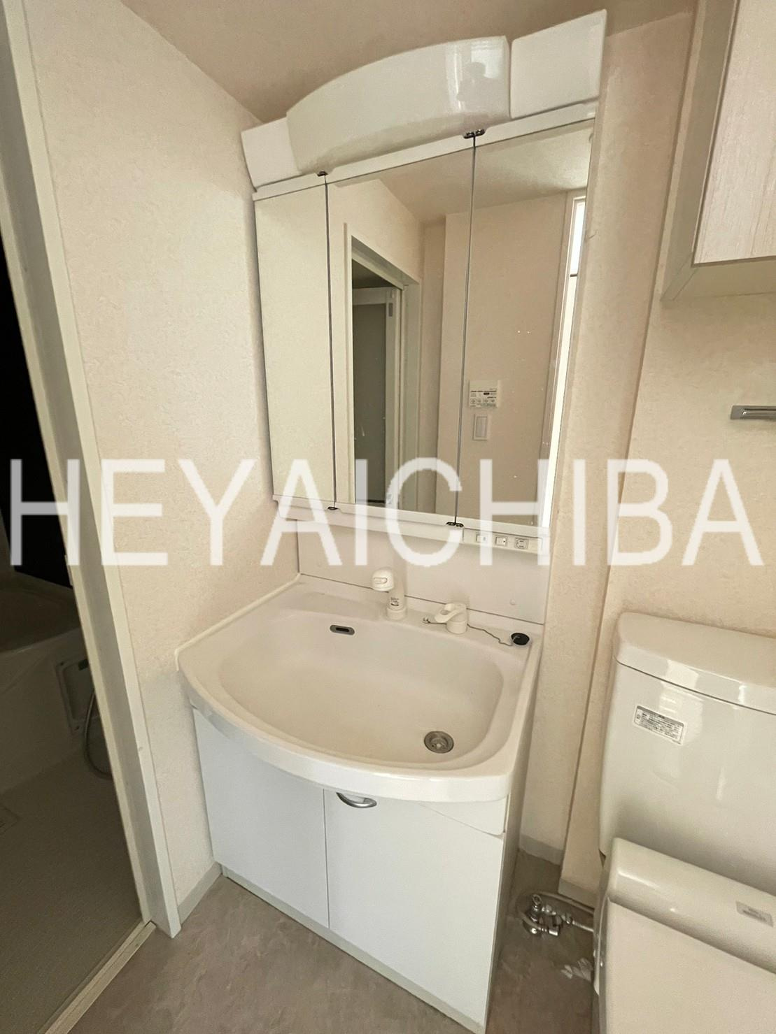 シュールフローレの洗面所