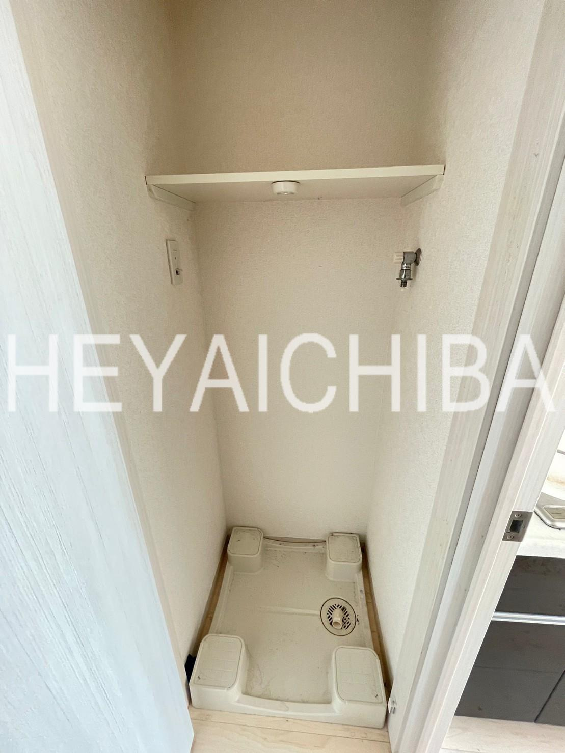 シュールフローレの設備|洗濯機置場