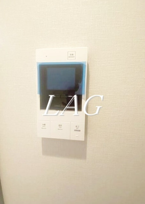 【セキュリティ】 | エスティメゾン赤羽Ⅱ | モニター付きインターホンになります。