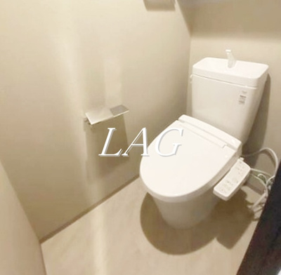 【トイレ】 | エスティメゾン赤羽Ⅱ | トイレです。