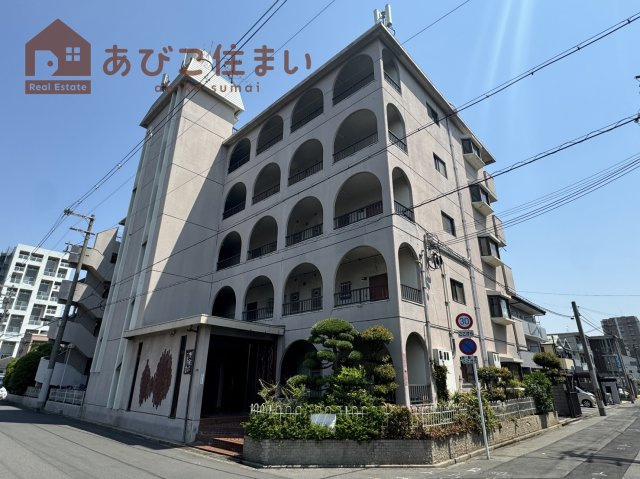 カワデンハイツⅢの外観