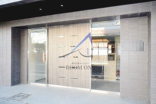 ステージグランデ多摩川のエントランス|エントランスです。