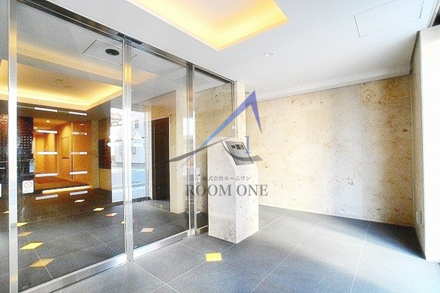 ステージグランデ多摩川のセキュリティ|オートロックです。