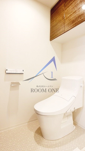 ステージグランデ多摩川のトイレ|トイレです。