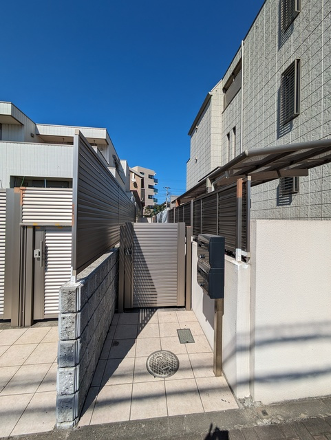 メゾン・ド・Ｆｕｍｉのエントランス|★門扉型オートロック★