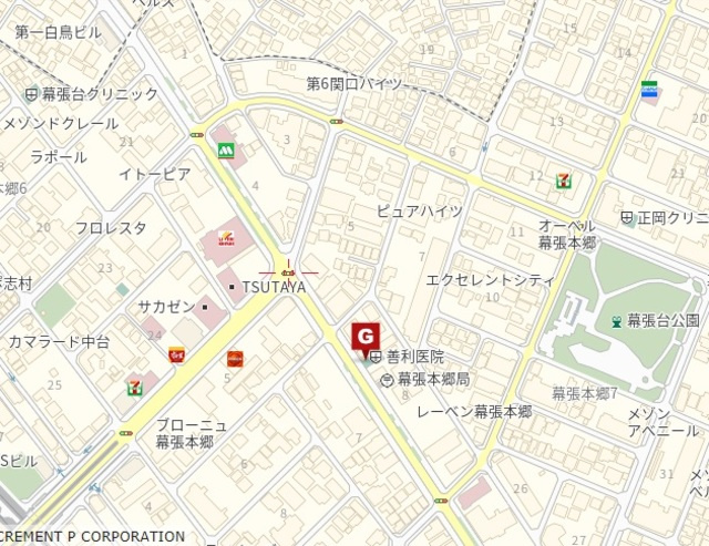 メゾン・ド・Ｆｕｍｉの地図|★案内図★